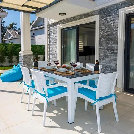 Hisar 2 - 4 Bedroom In Hisaroenue Villa Fethiye