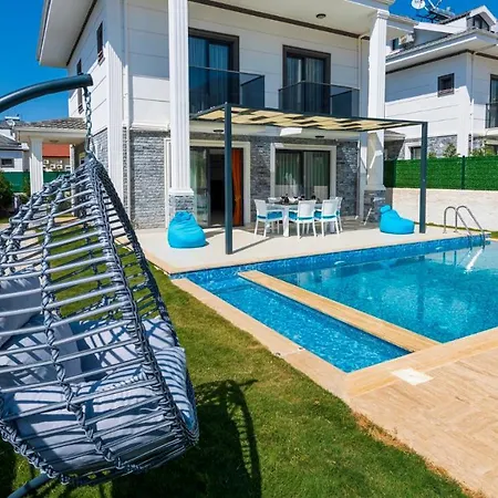 Hisar 2 - 4 Bedroom In Hisaroenue Villa Fethiye