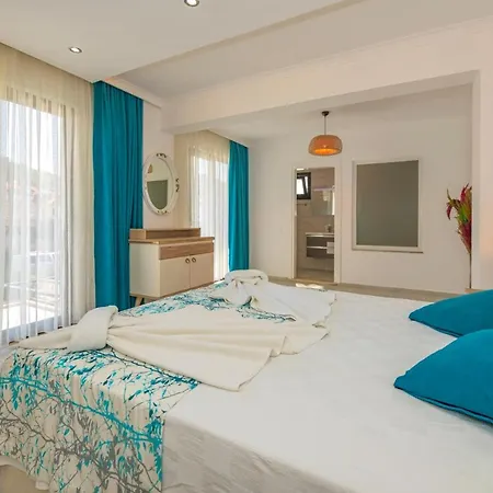 Hisar 2 - 4 Bedroom In Hisaroenue Fethiye