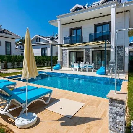 ヴィラ Hisar 2 - 4 Bedroom In Hisaroenue フェティエ